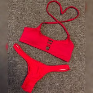 Red Midori Bikini Set ♥️